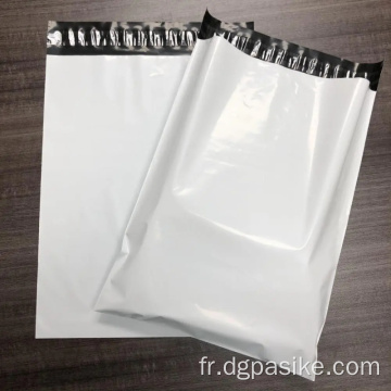 Sac en plastique en plastique coloré personnalisé en gros.